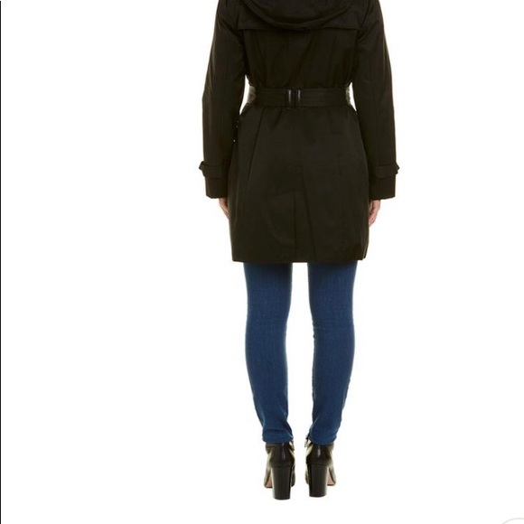 Cole Haan Classic Double-breasted trench coat - Picture 2 of 3